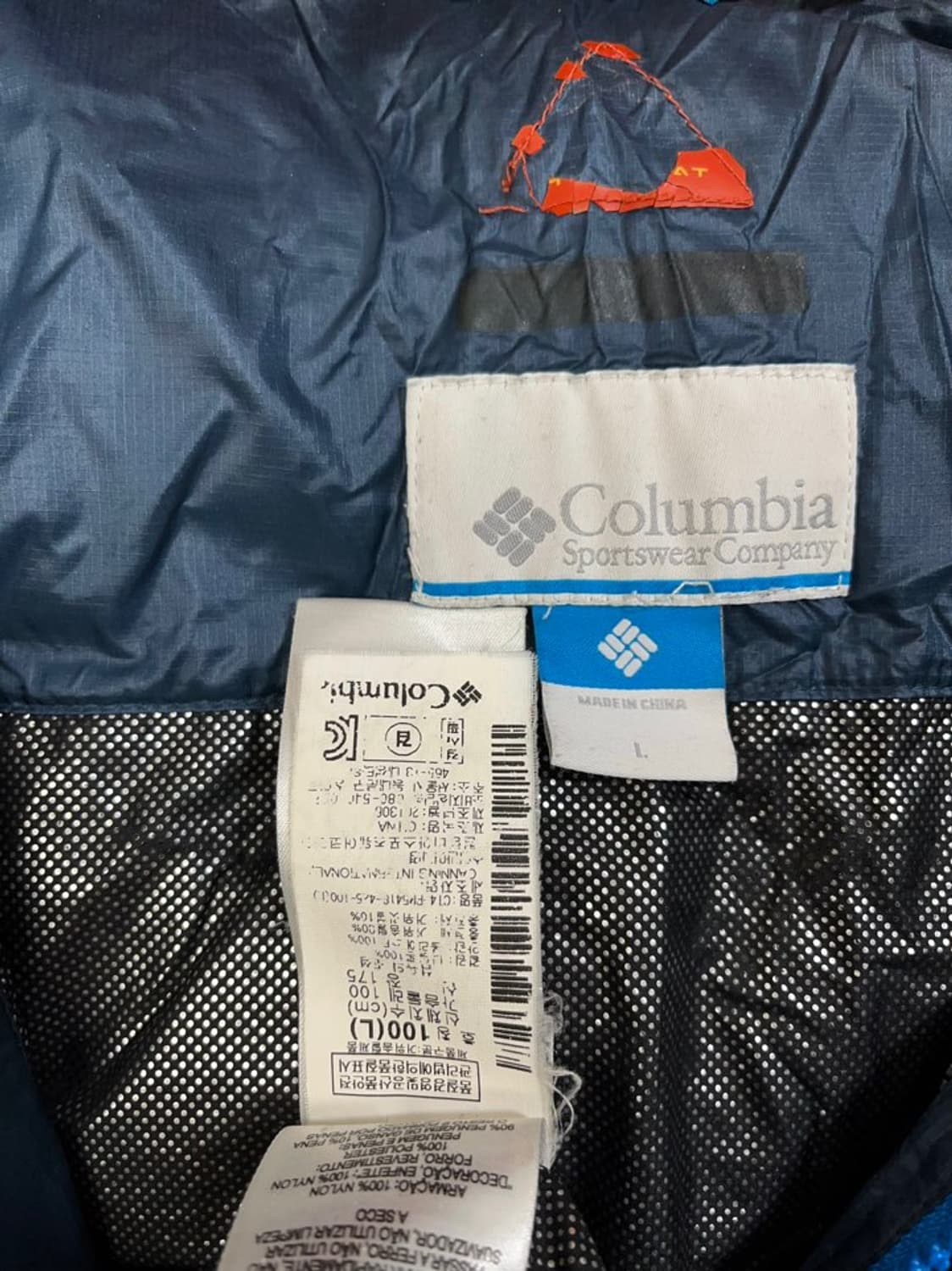 콜롬비아 구스다운 경량 패딩/#287 상품이미지8