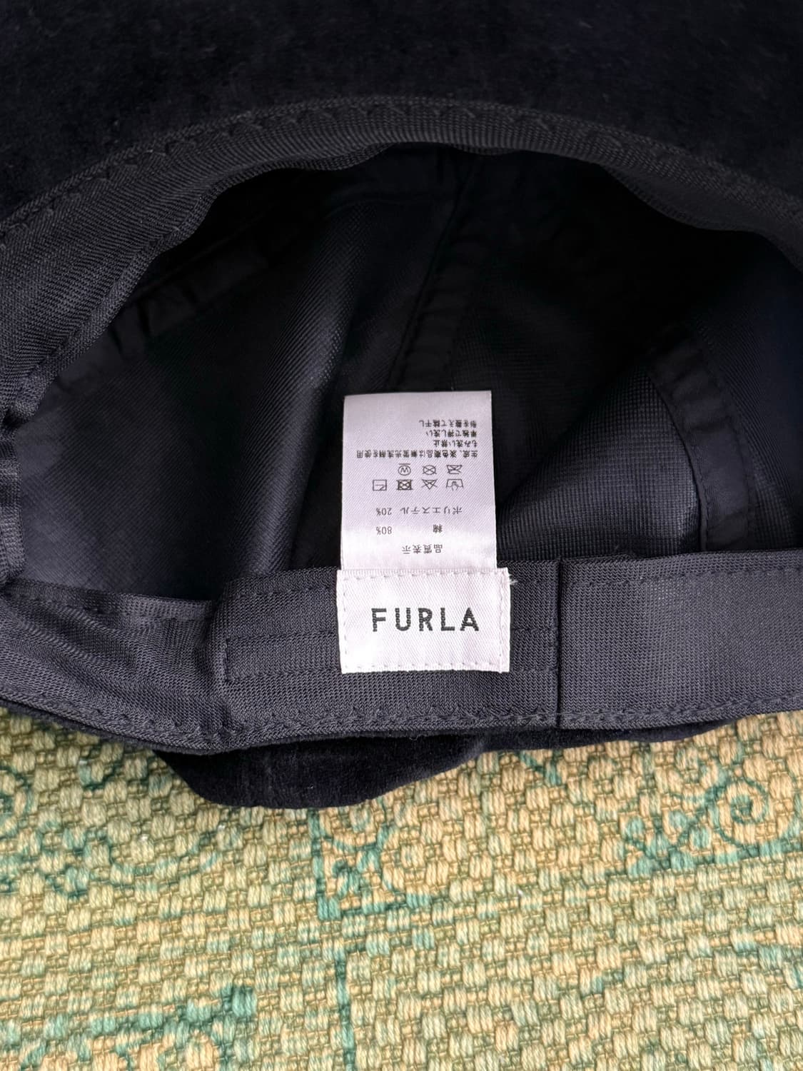 FURLA 벨벳 케스켓 상품이미지8