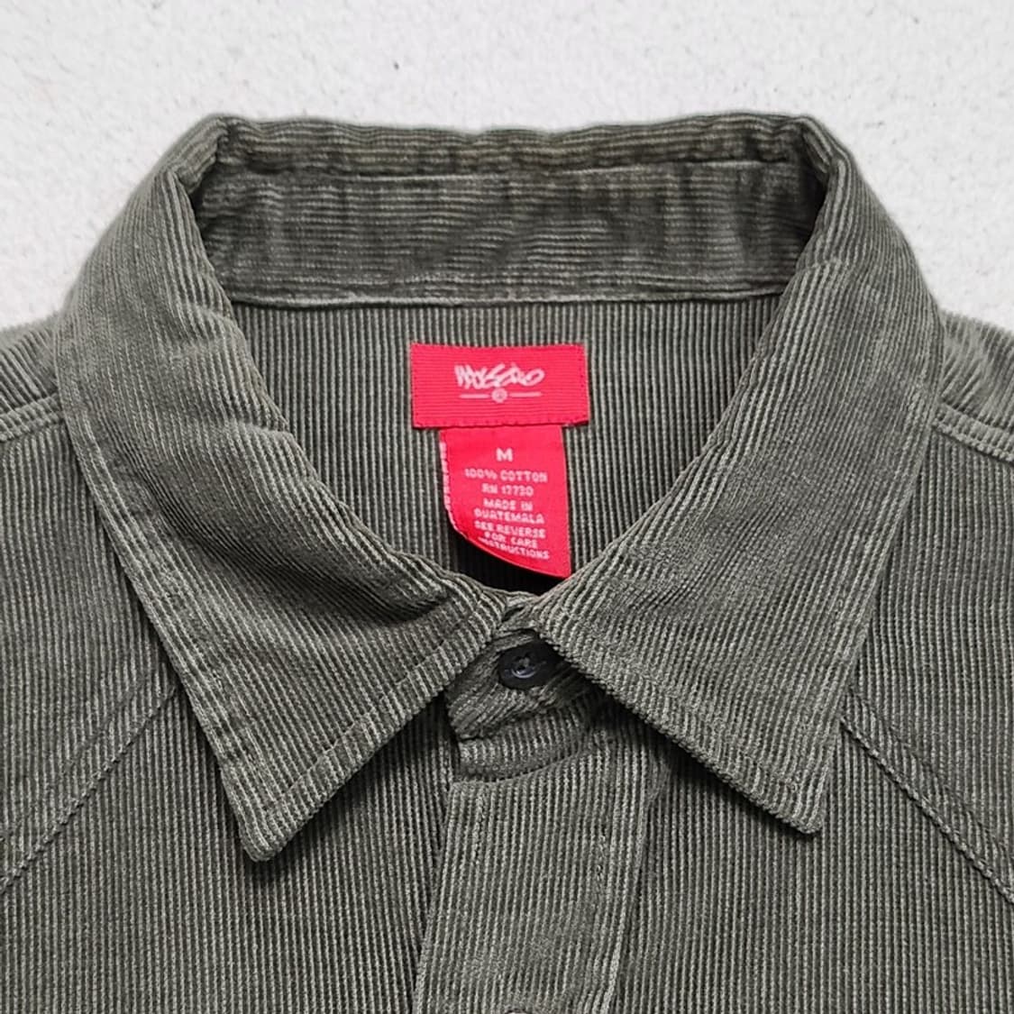 MOSSIMO 코듀로이 셔츠 M 상품이미지5