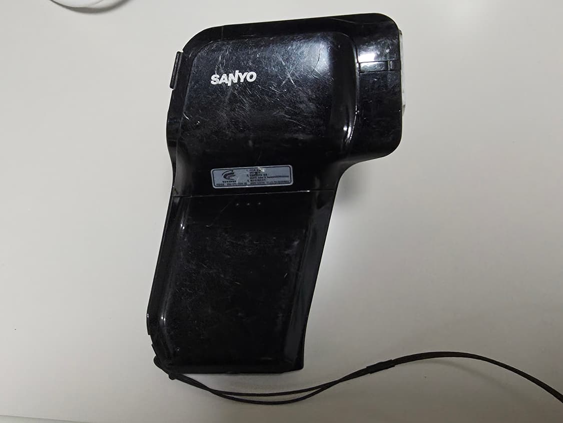 산요 작티 VPC-CG10 빈티지 디지털 캠코더 상품이미지3