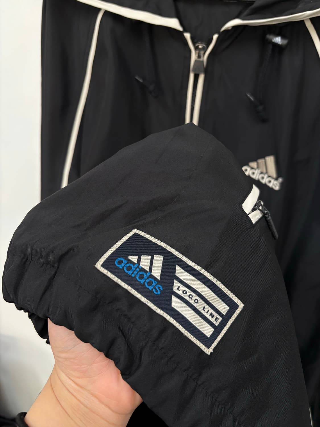 아디다스 올드스쿨 후드점퍼 상품이미지6