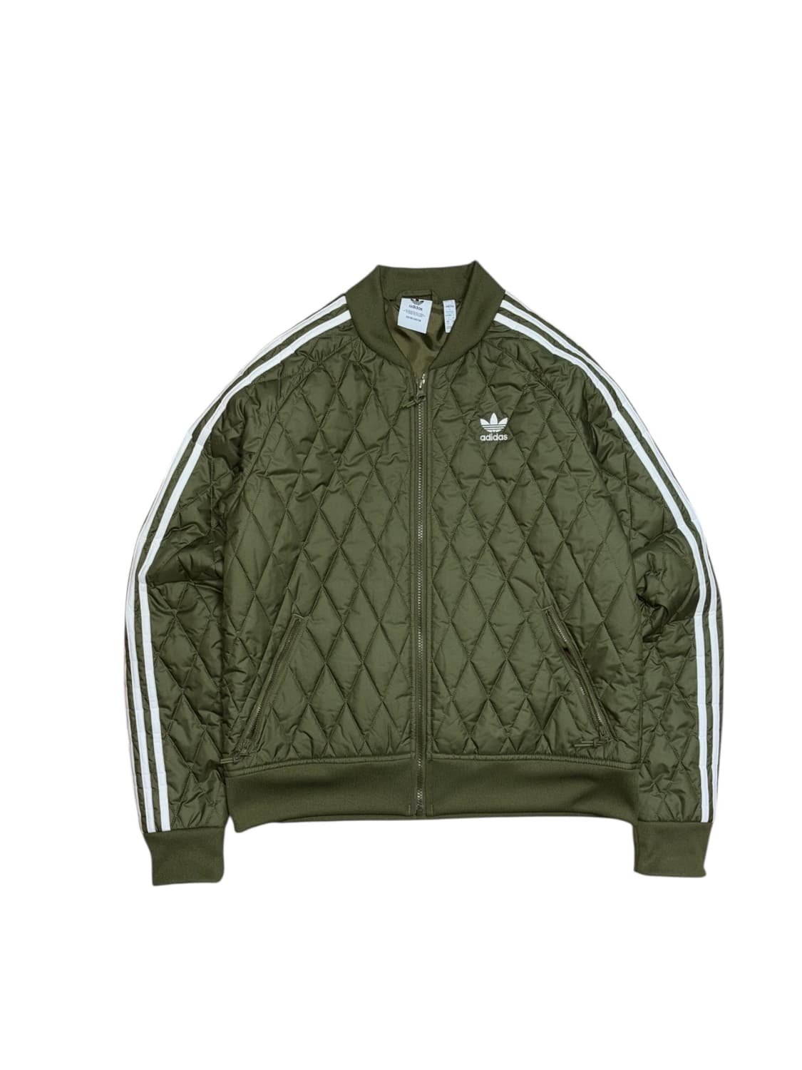아디다스 카키 퀄팅 져지 자켓 깔깔이 상품이미지2