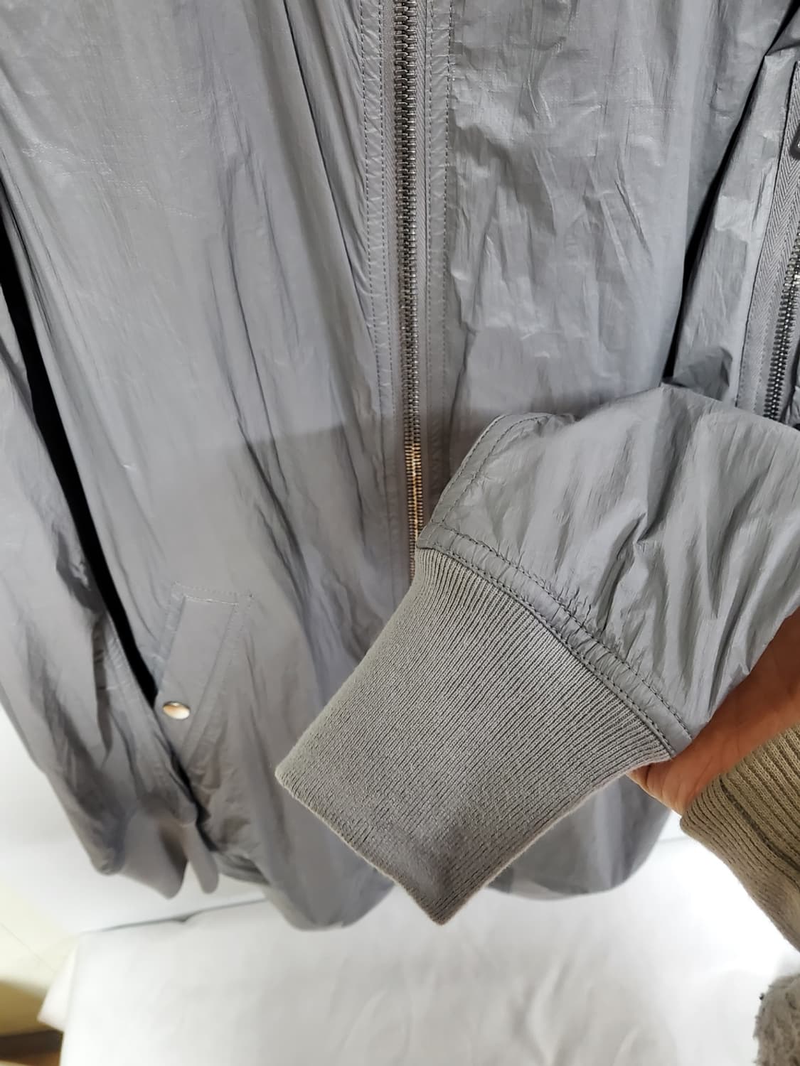 릭오웬스 바람막이 봄버 자켓 매장판정품 S사이즈 상품이미지4