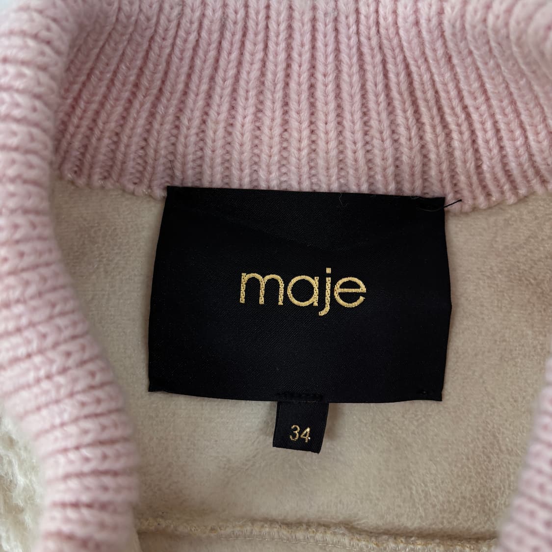 마쥬 21fw 빌리 폭스 퍼 자켓 상품이미지7