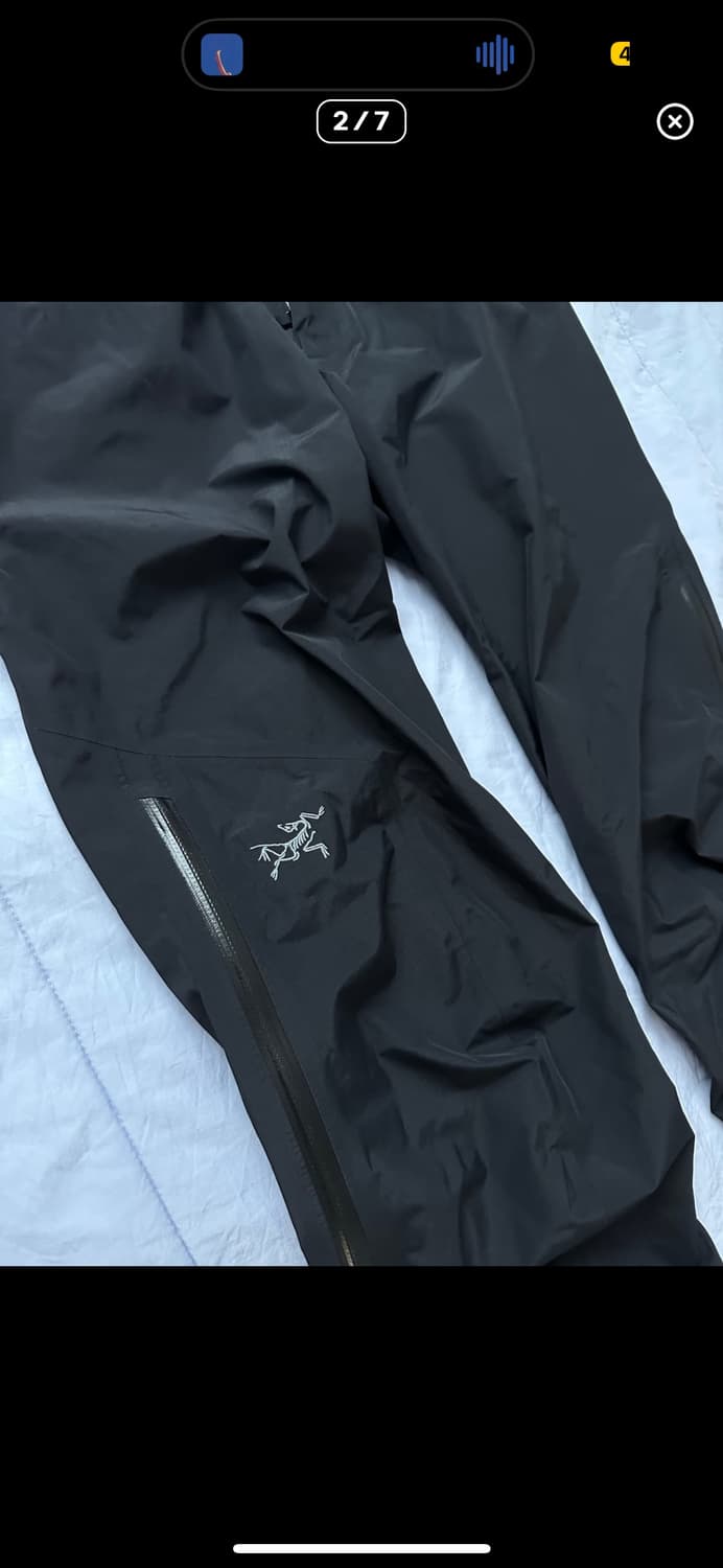 아크테릭스 제타 sl 팬츠 s 사이즈 상품이미지1