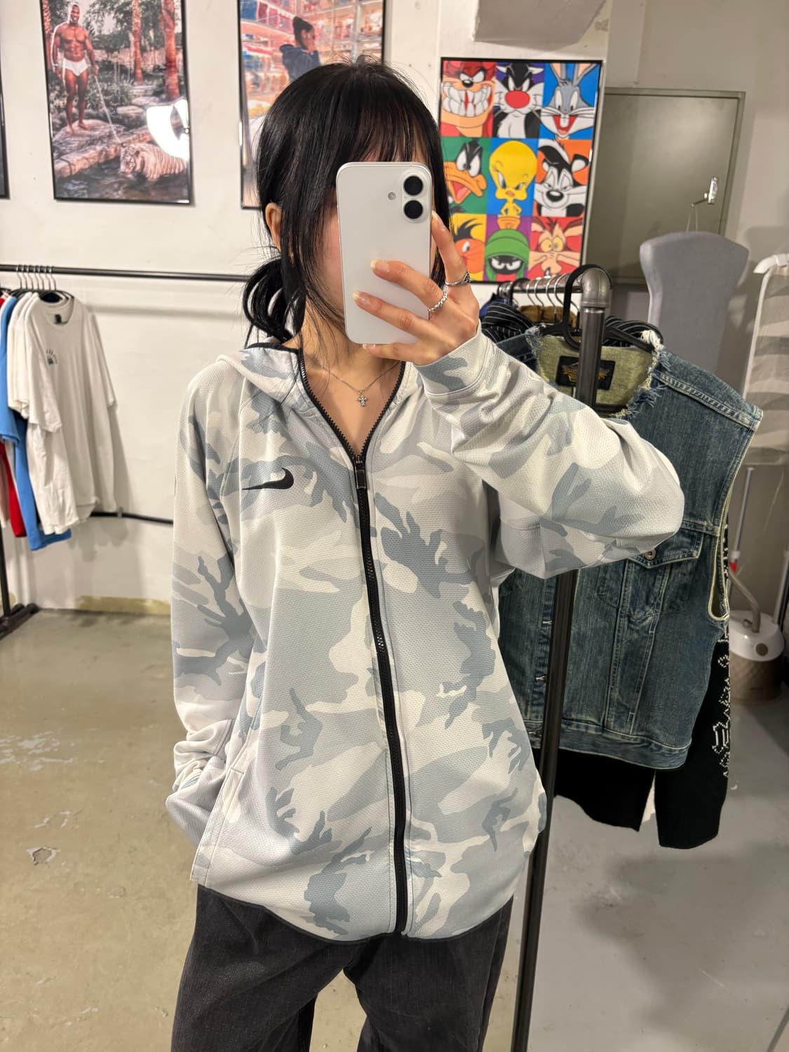 나이키 카모 후드집업 상품이미지10