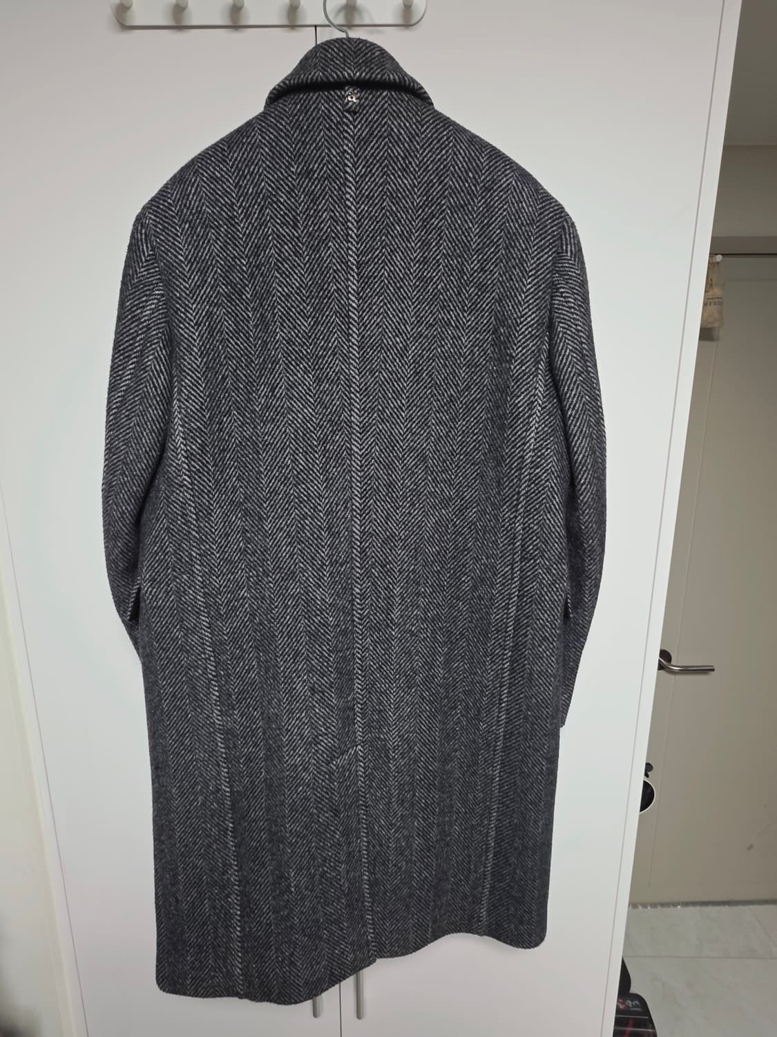 알레그리 헤링본 코트  상품이미지2