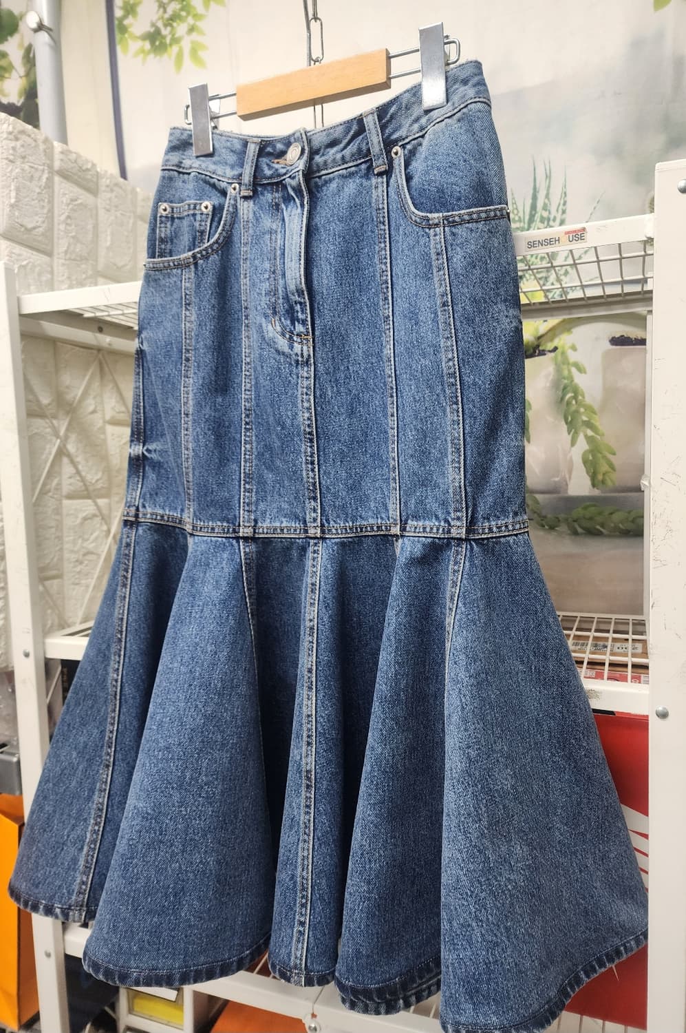 준지 머에이드 여성 데님스커트 24 청치마 WM09 상품이미지2