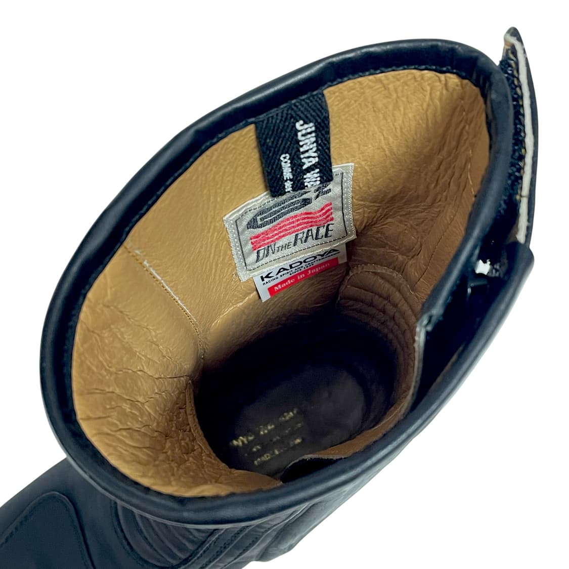 준야 와타나베 x kadoya 레이싱 부츠 2012AW 상품이미지9