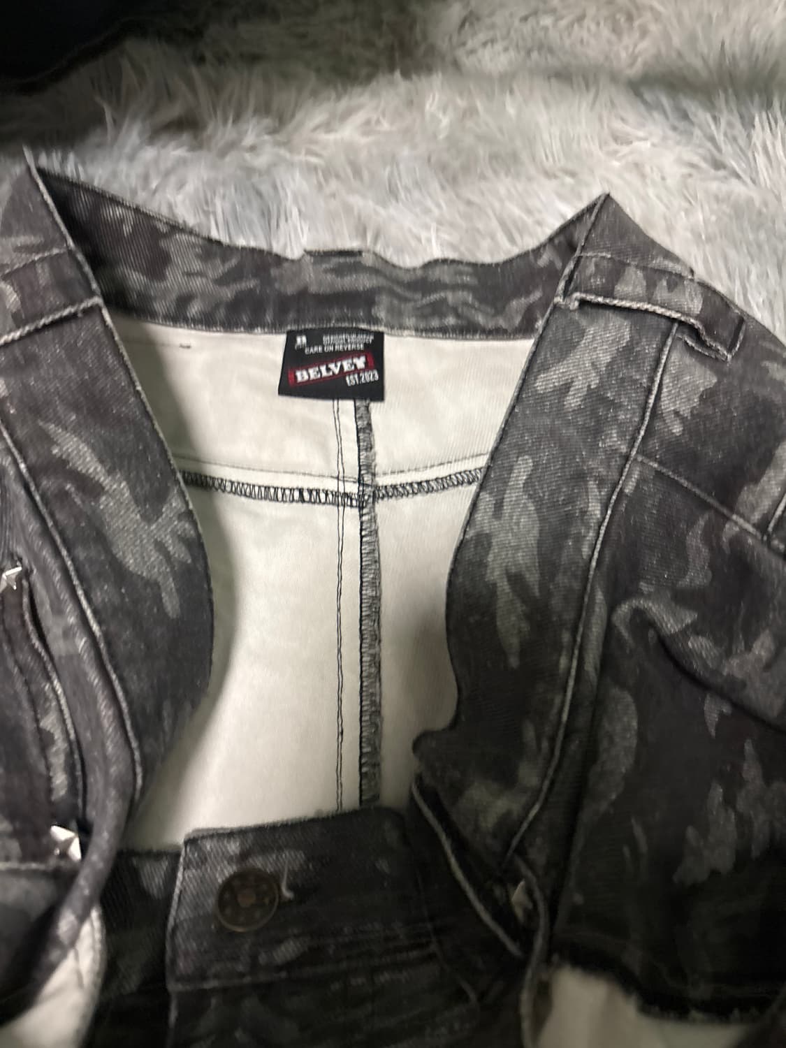 Belvet 버뮤다 카모 바지 상품이미지2