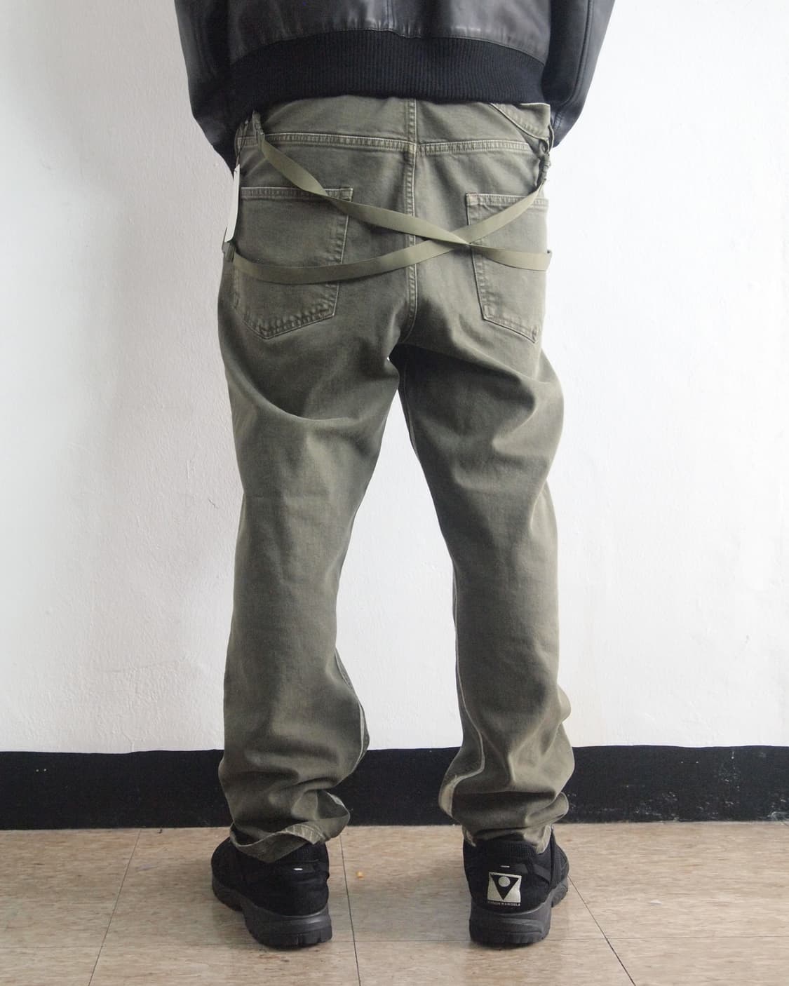 [36] 헬무트랭 본디지 로프 데님팬츠 상품이미지1