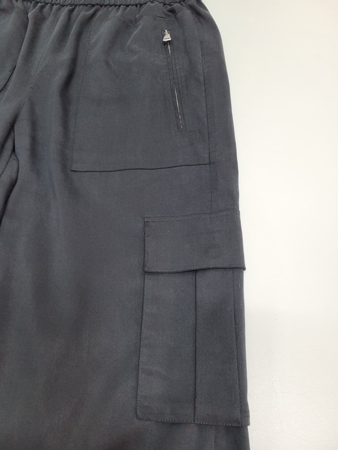 POLO 폴로 랄프로렌 우븐 카고 조거 팬츠 / 여 XS 블랙
 상품이미지3