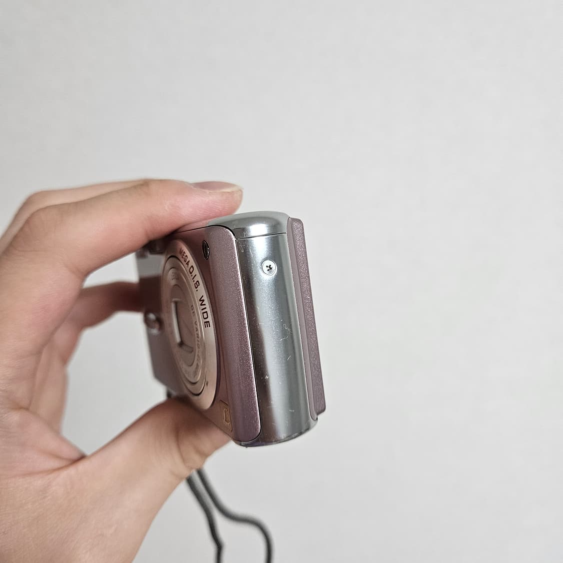 Leica x Panasonic 루믹스 DMC-FX01 밀키핑크 디카 상품이미지6