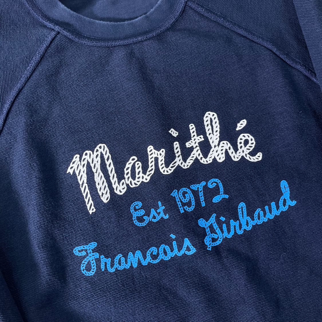 100 마리떼 프랑소와 저버 양면 리버시블 맨투맨 상품이미지4