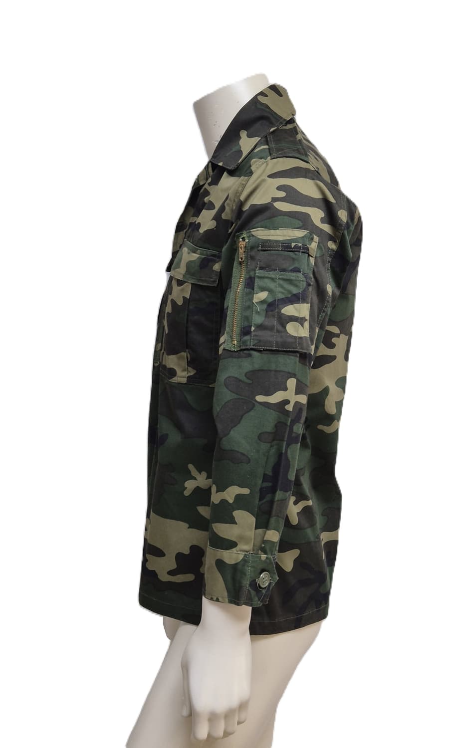 육군 구형 13공수특전여단 중기형 독사복 전투복 상의 자켓 (S) 상품이미지2