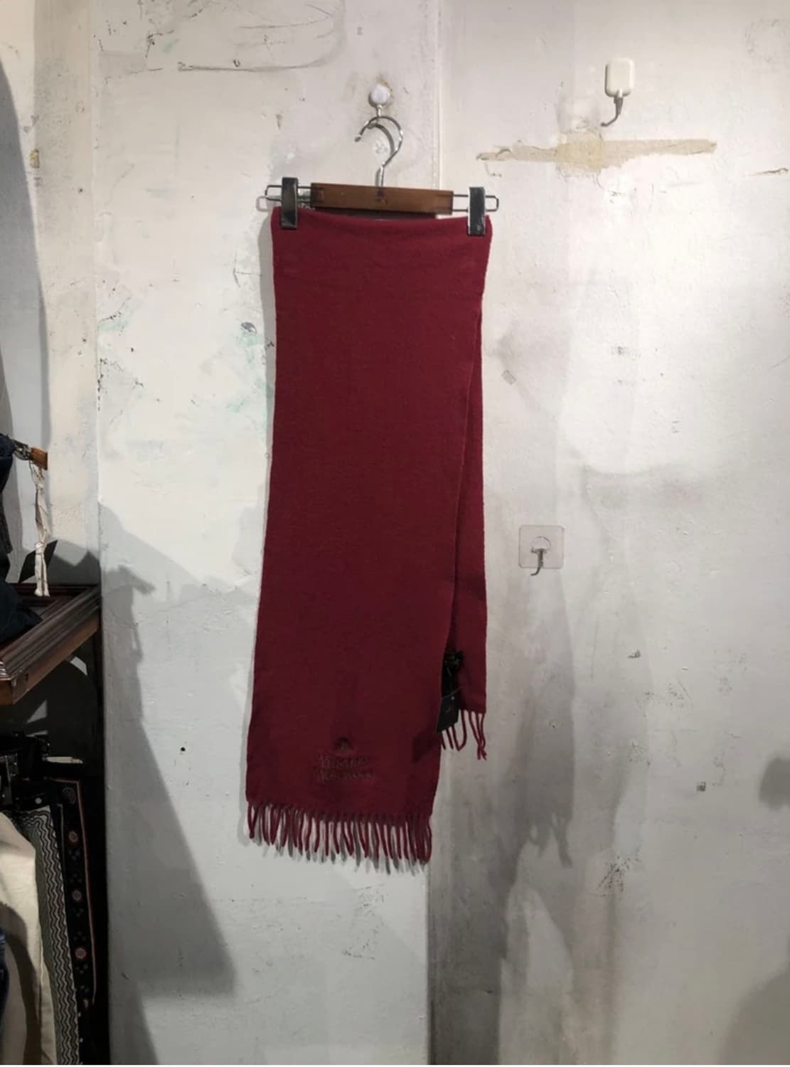 [8487]Vivienne Westwood wine muffler 상품이미지4