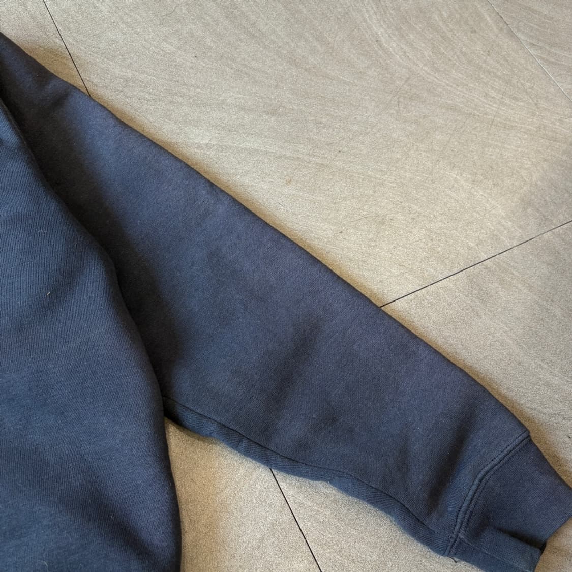 칼하트 정품 써멀 페이딩 네이비 후드 집업 상품이미지6