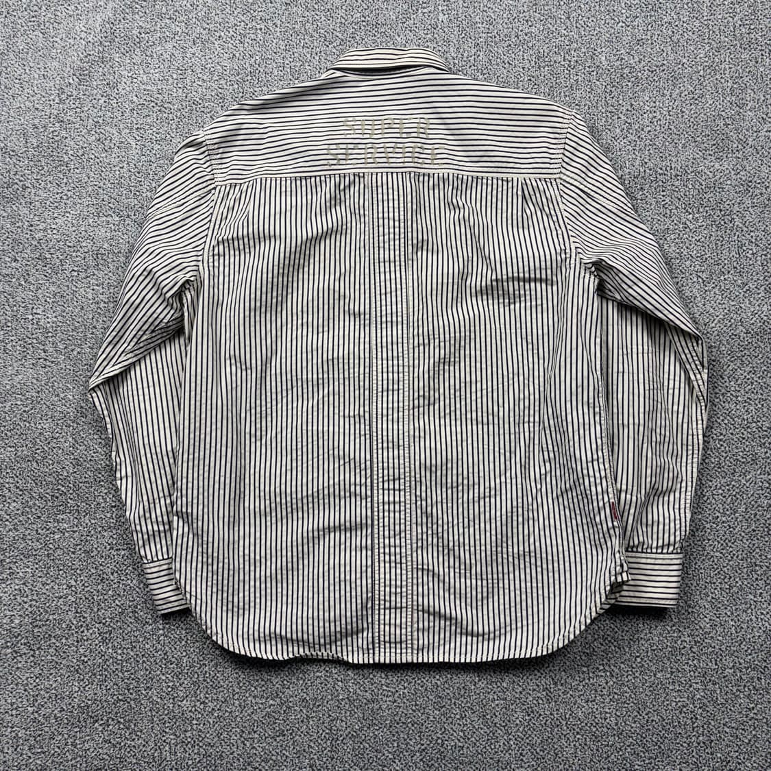 리바이스 레드탭 마린 히코리 셔츠 상품이미지5