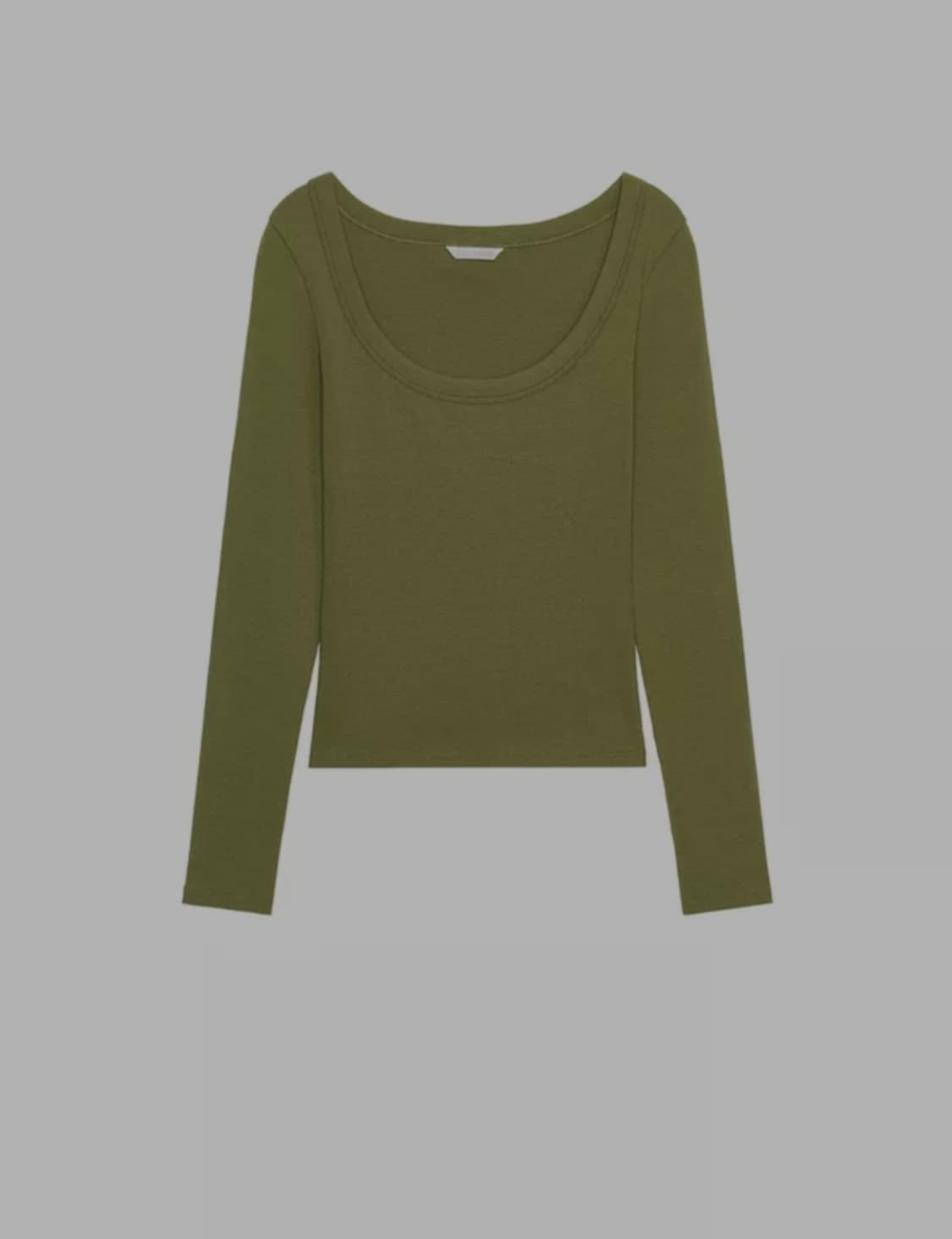 자라 올리브 티셔츠 4424/811/500 상품이미지1