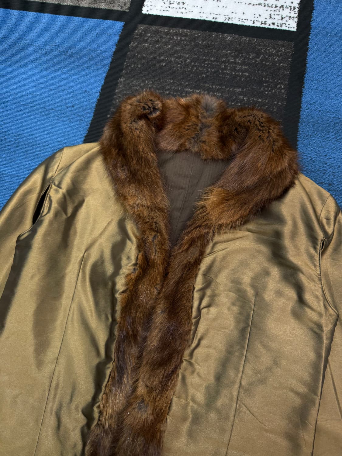 투모로우랜드 퍼 라이너 자켓 상품이미지2