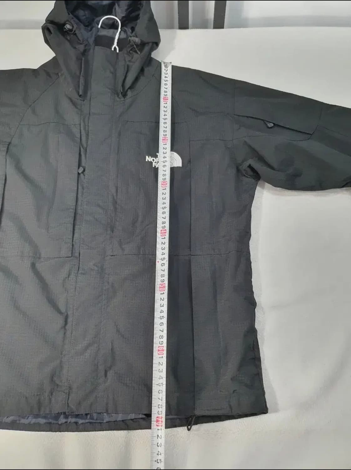 노스페이스 바람막이 고어텍스 써밋시리즈 립스탑 자켓 블랙 m 상품이미지5