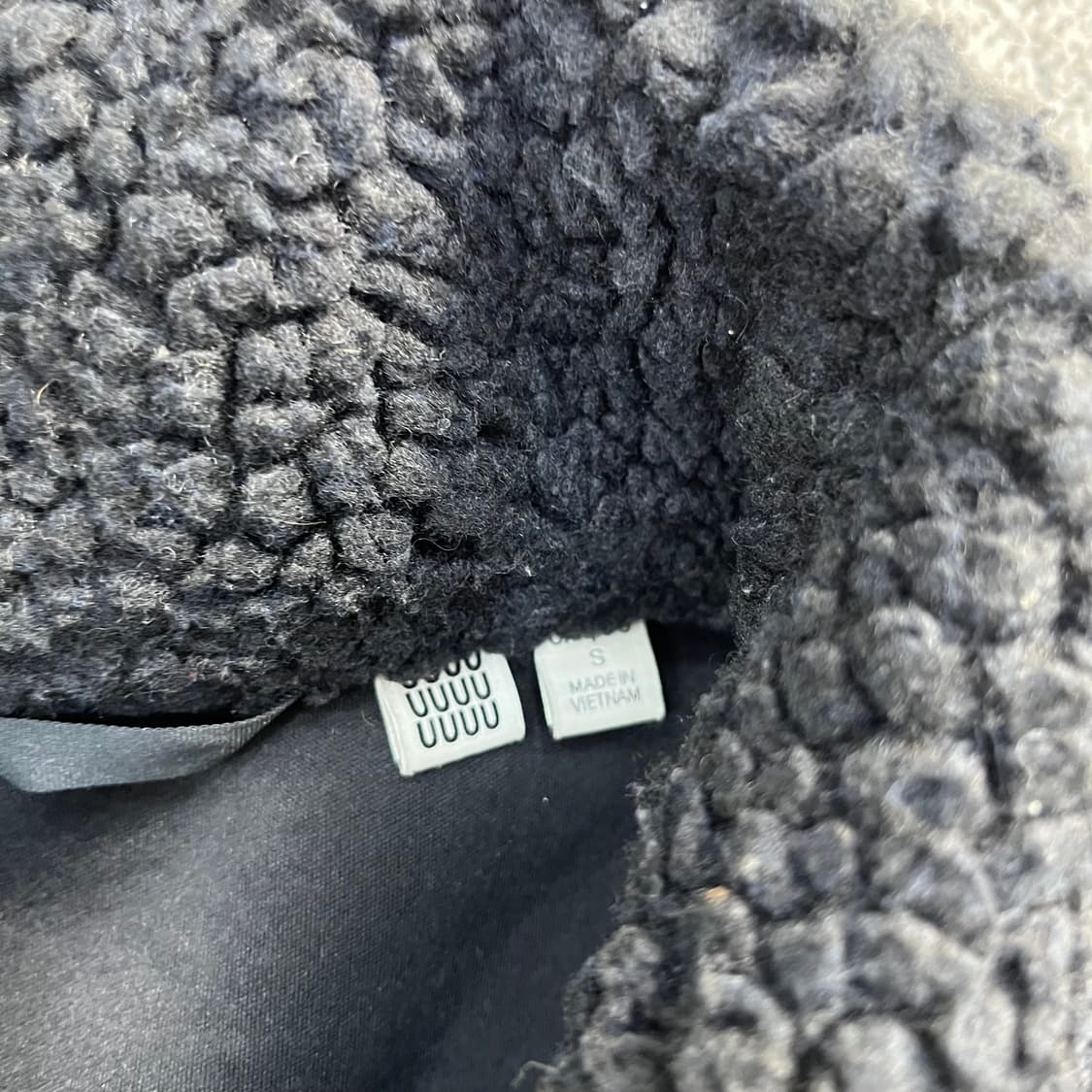 S 유니클로 쉐르파 집업 자켓 0326M 상품이미지2