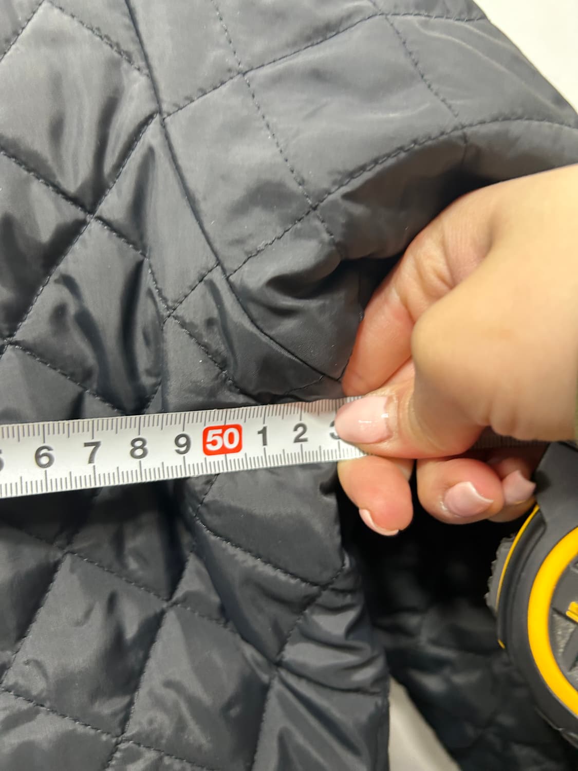 아디다스 블랙 경량 퀄팅 자켓 집업 M  상품이미지5