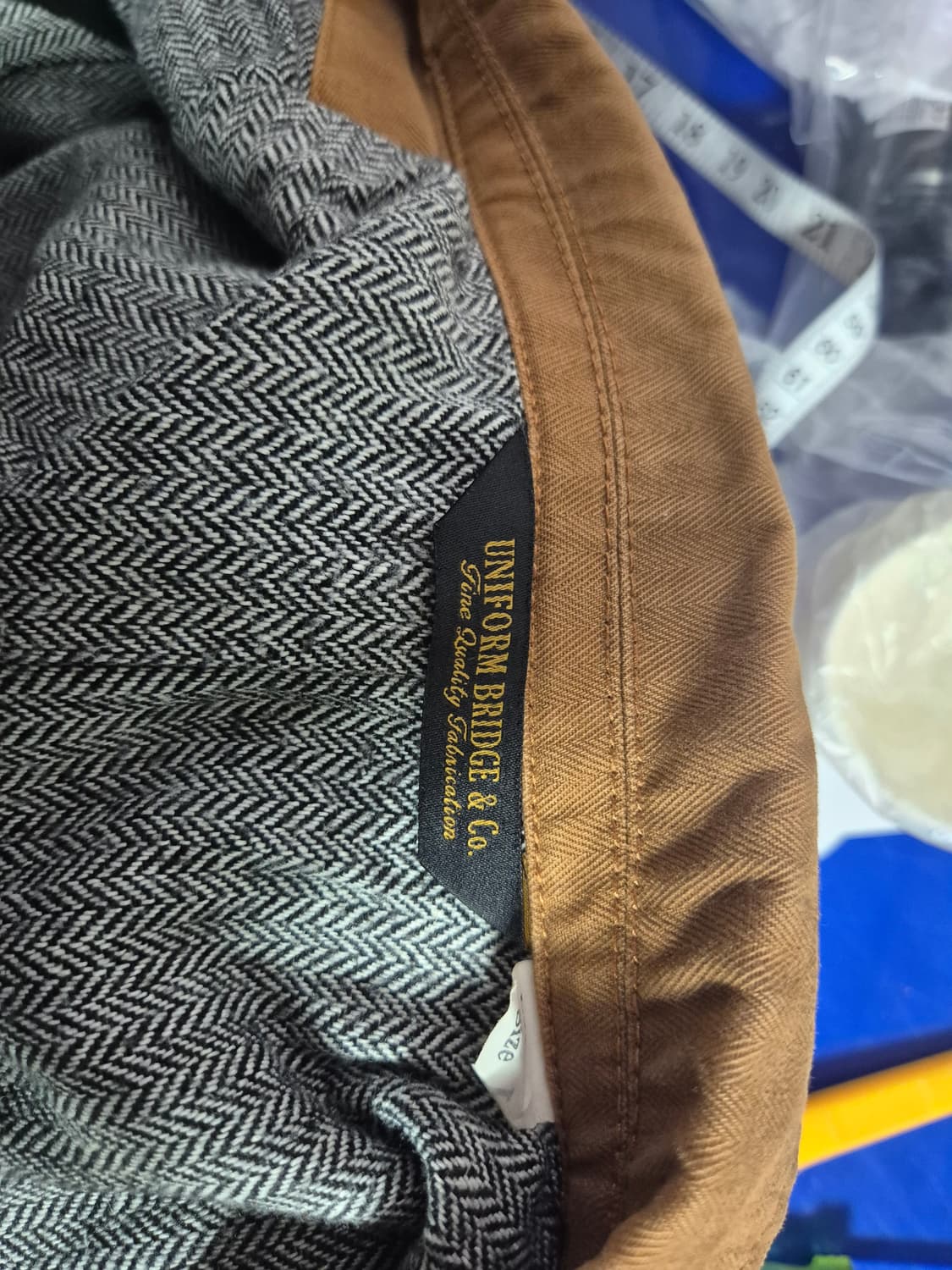 유니폼브릿지 브라운 자켓 상품이미지6