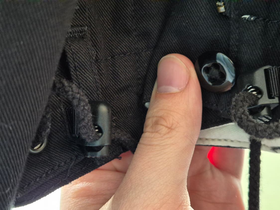 니들스 H.D 밀리터리 팬츠 - 블랙 상품이미지5