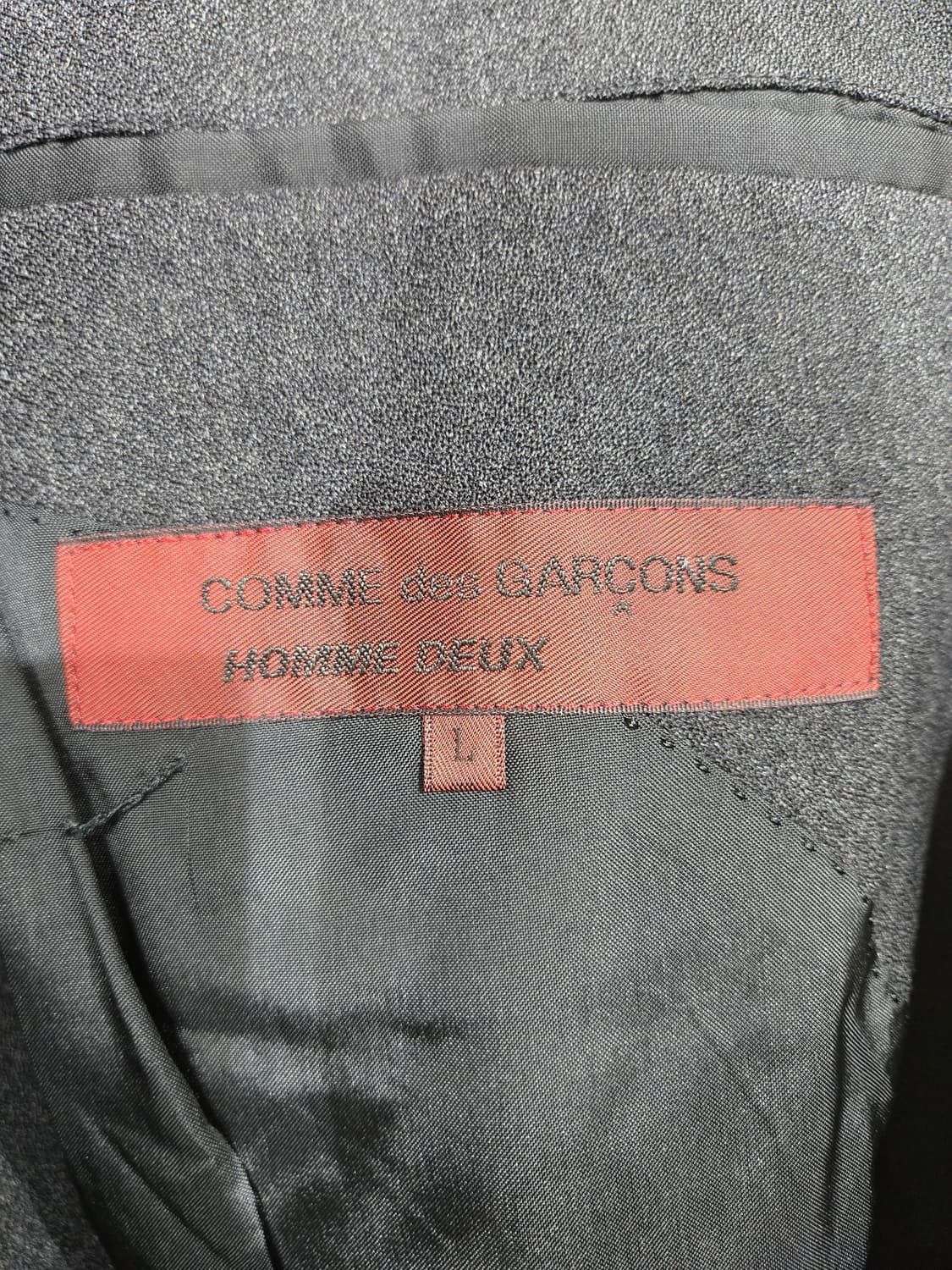 꼼데가르송 더블 버튼 블레이저 자켓 상품이미지5