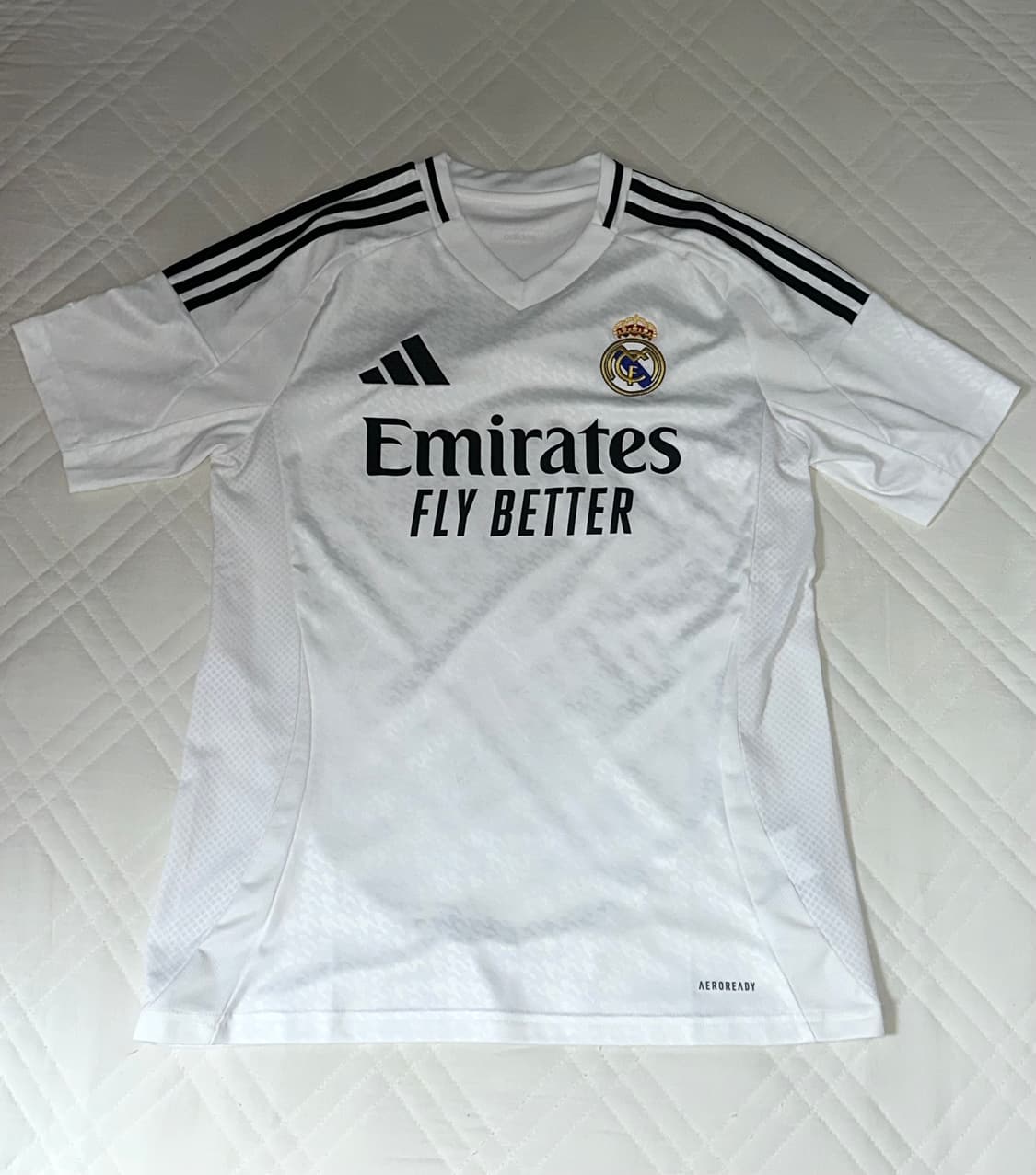 아디다스 24/25 레알 마드리드 홈 유니폼 상품이미지1