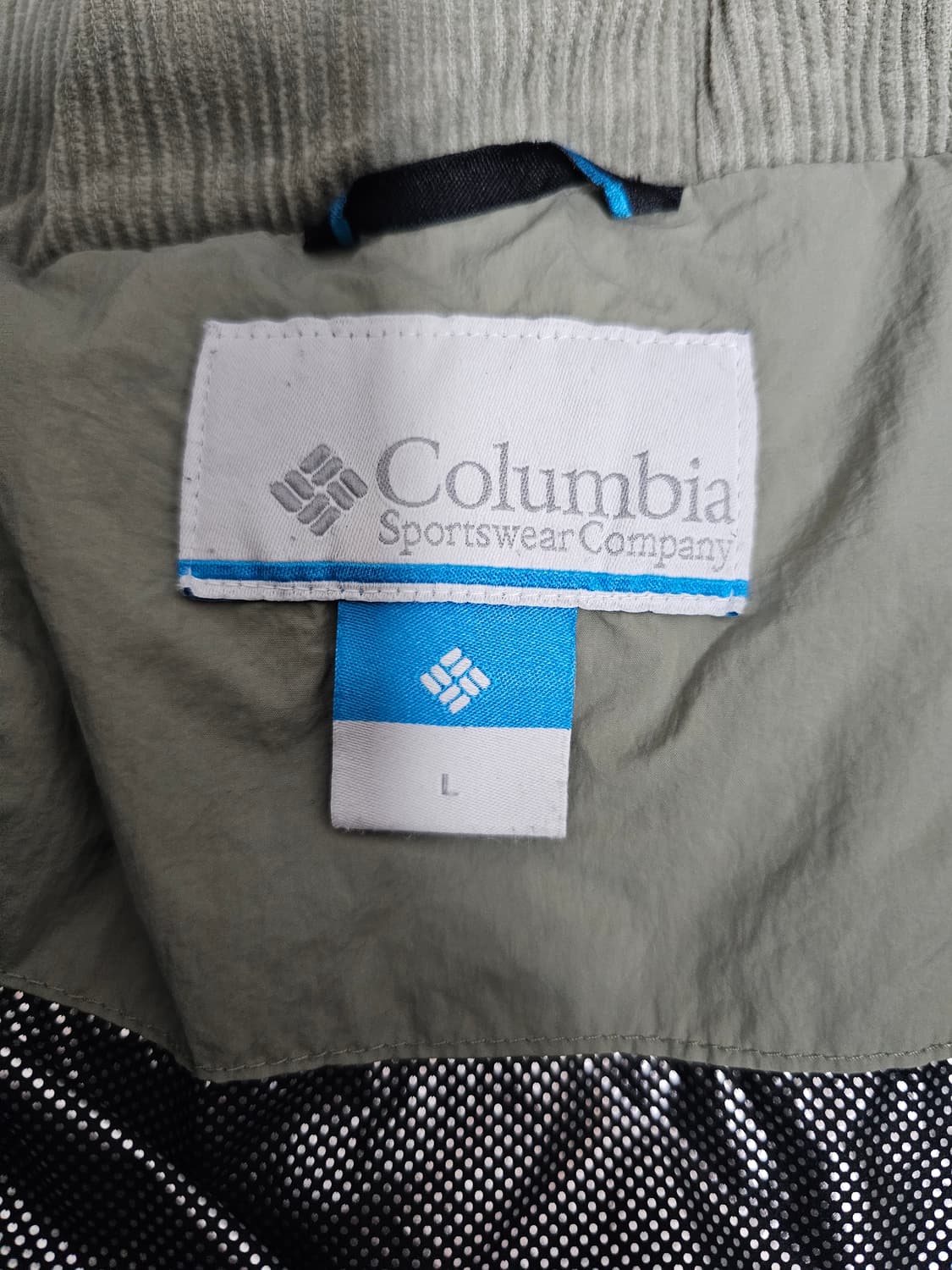 컬럼비아 구스다운 푸퍼패딩 L 상품이미지3