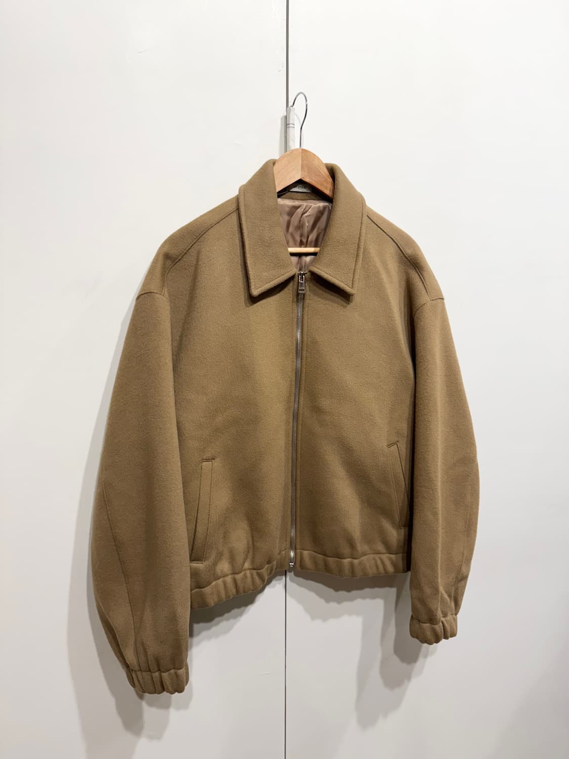 22FW 시스템옴므 캐시미어 블루종 자켓 상품이미지3