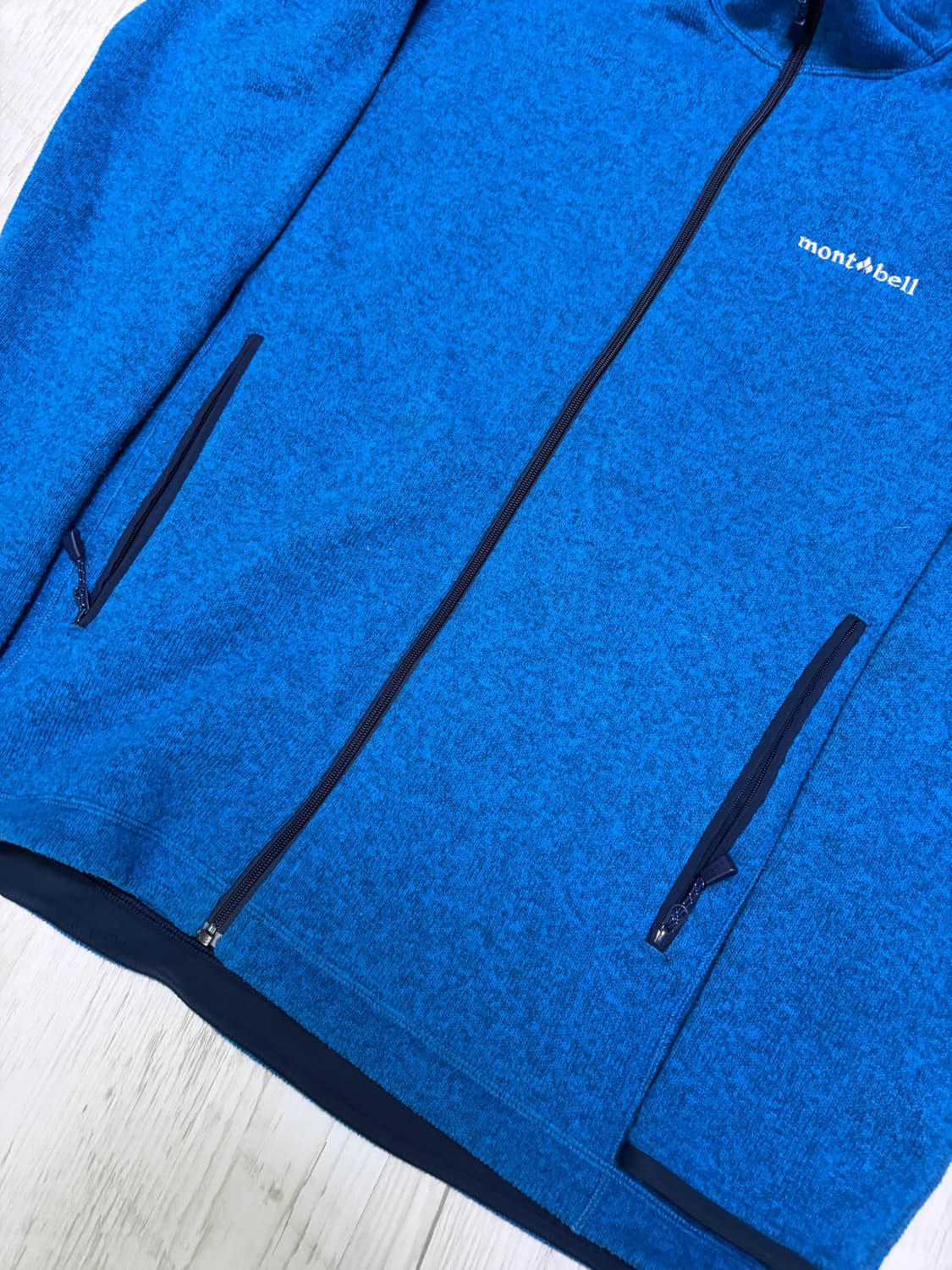 [M] 몽벨 CLIMAPLUS 후드 자켓 직수제품 상품이미지5