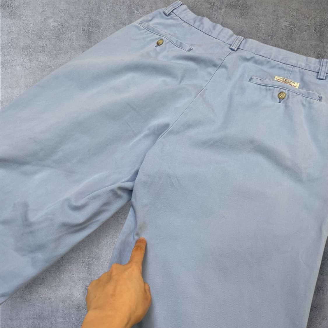 폴로랄프로렌 스카이블루 클래식 치노팬츠 32/34 상품이미지8