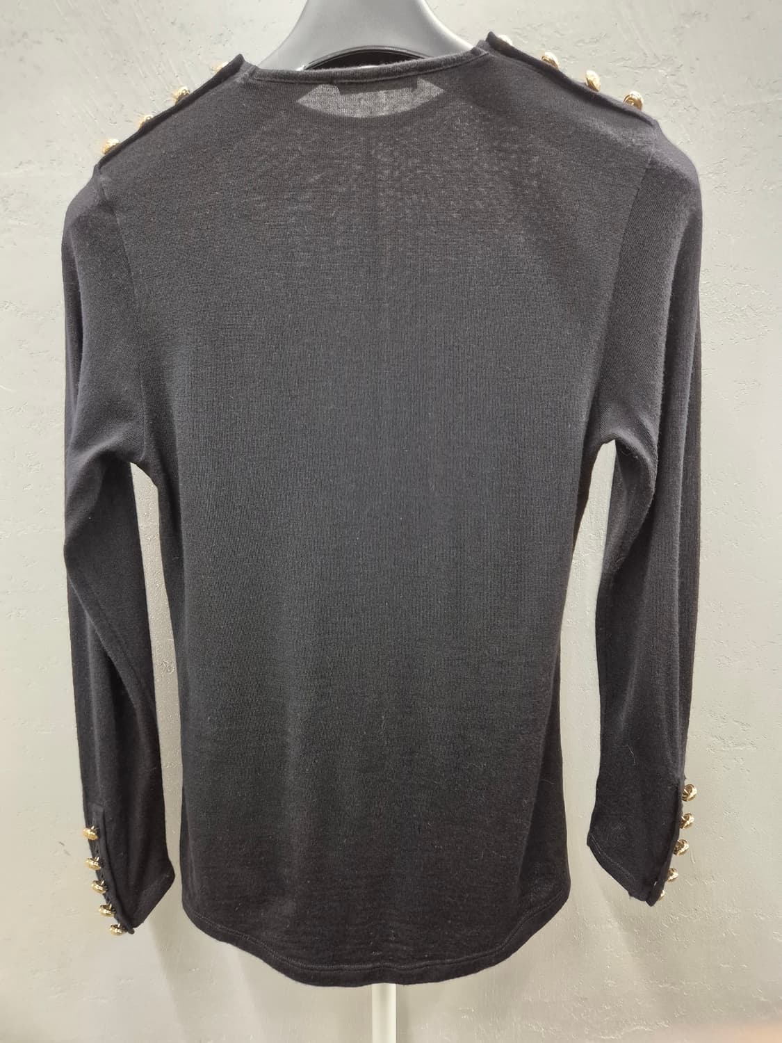 발망 캐시미어/울 혼방 니트 36사이즈 상품이미지6