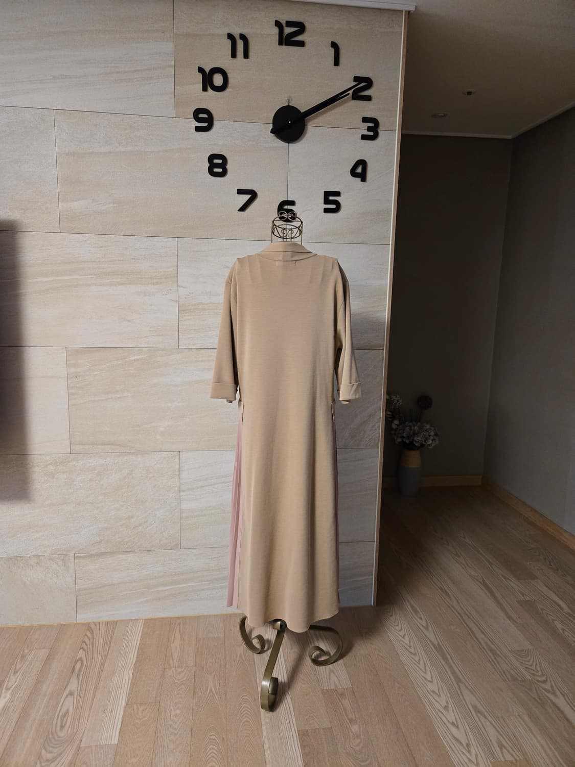 [m] 빈폴 여성 플리츠 롱 원피스 상품이미지3