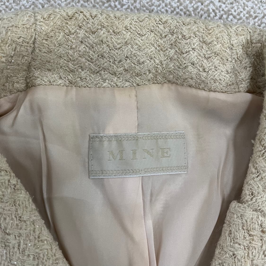 88-98-165 마인 트위드 자켓 0130M1 상품이미지2