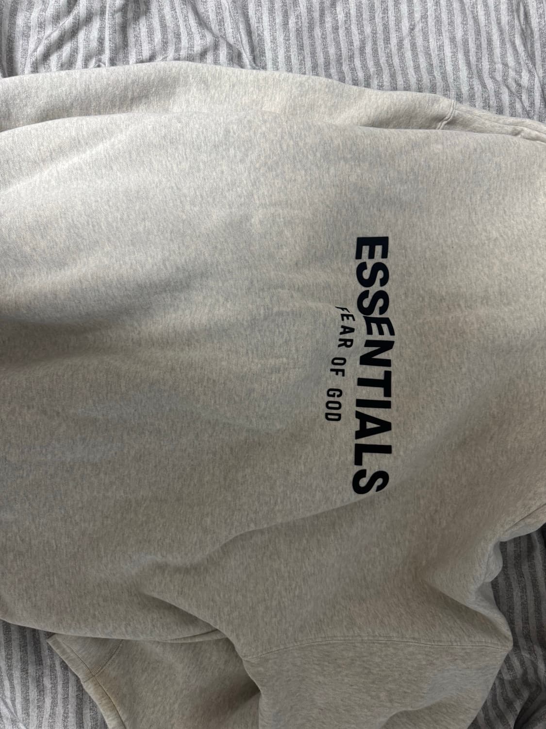 에센셜 코어 컬렉션 후드 라이트 오트밀 상품이미지4