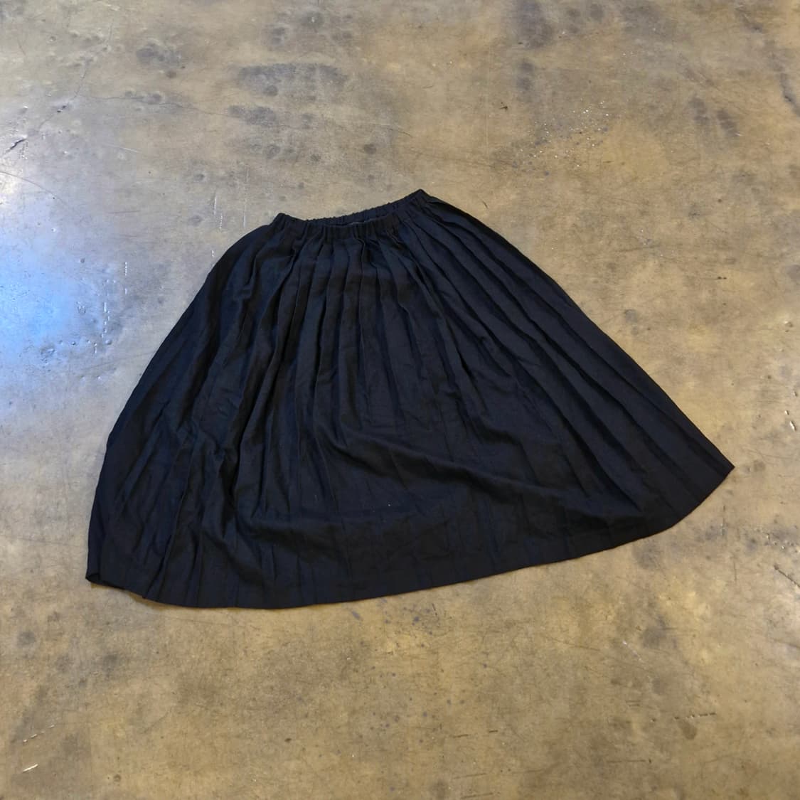 사만사모스모스 플레어 플리츠 롱 스커트 F 상품이미지2