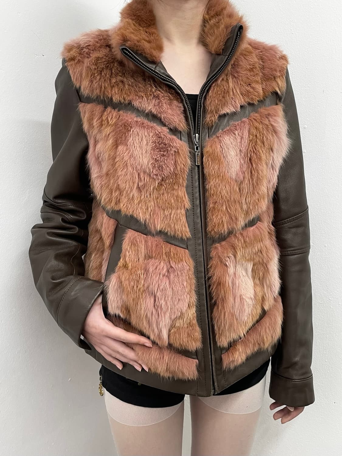 양가죽 폭스 퍼자켓 상품이미지2