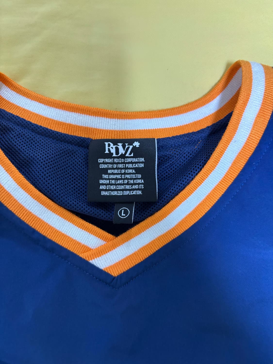 RDVZ 럭비티 L 상품이미지3