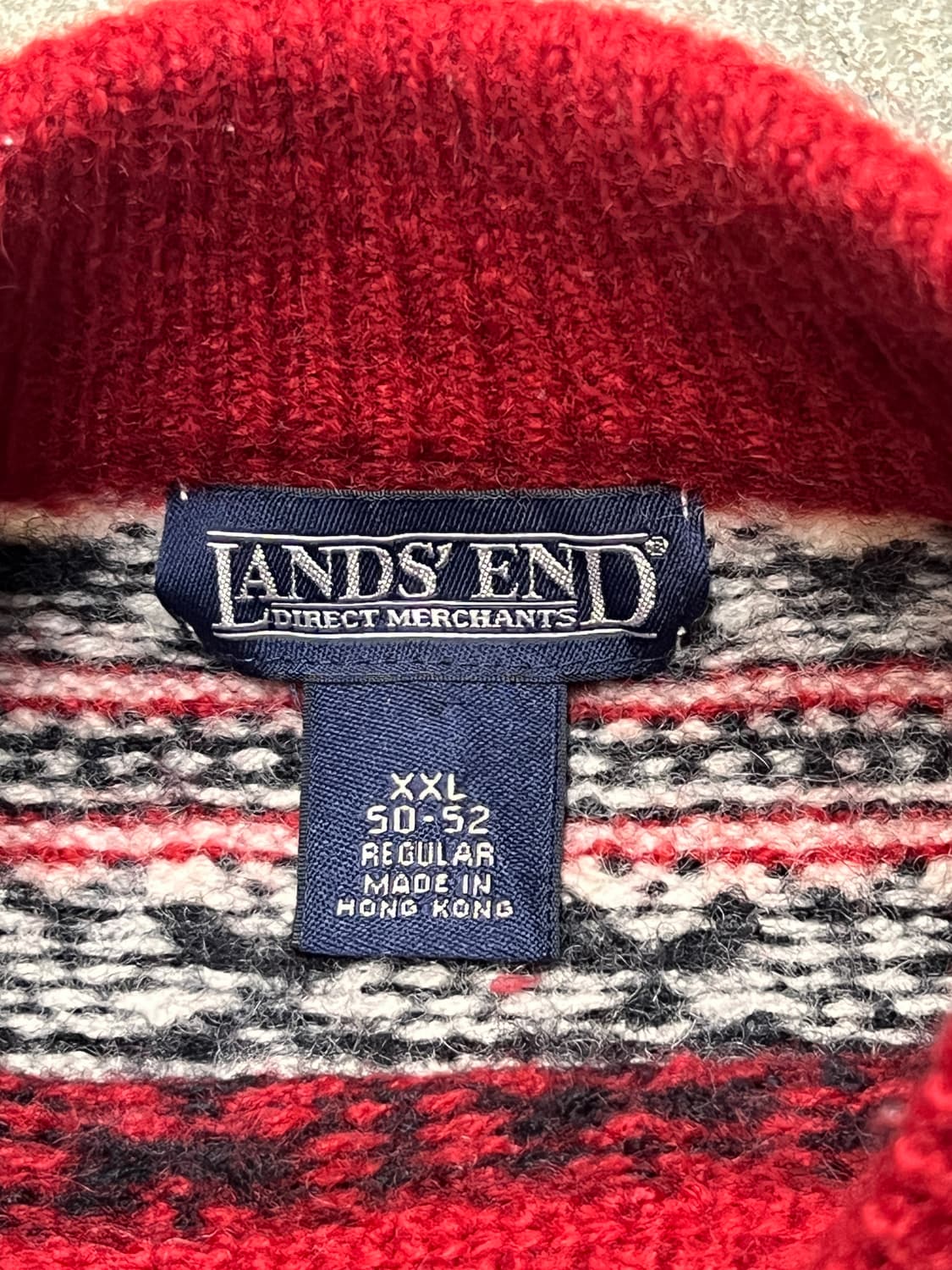 Lands’ END 헤비울 스웨터 상품이미지5