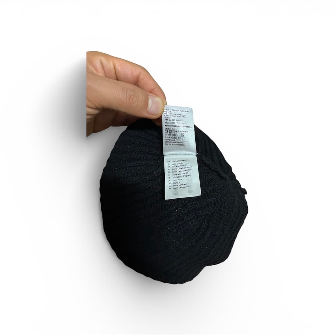 데우스 엑스 마키나 쉴드 비니 블랙 상품이미지6