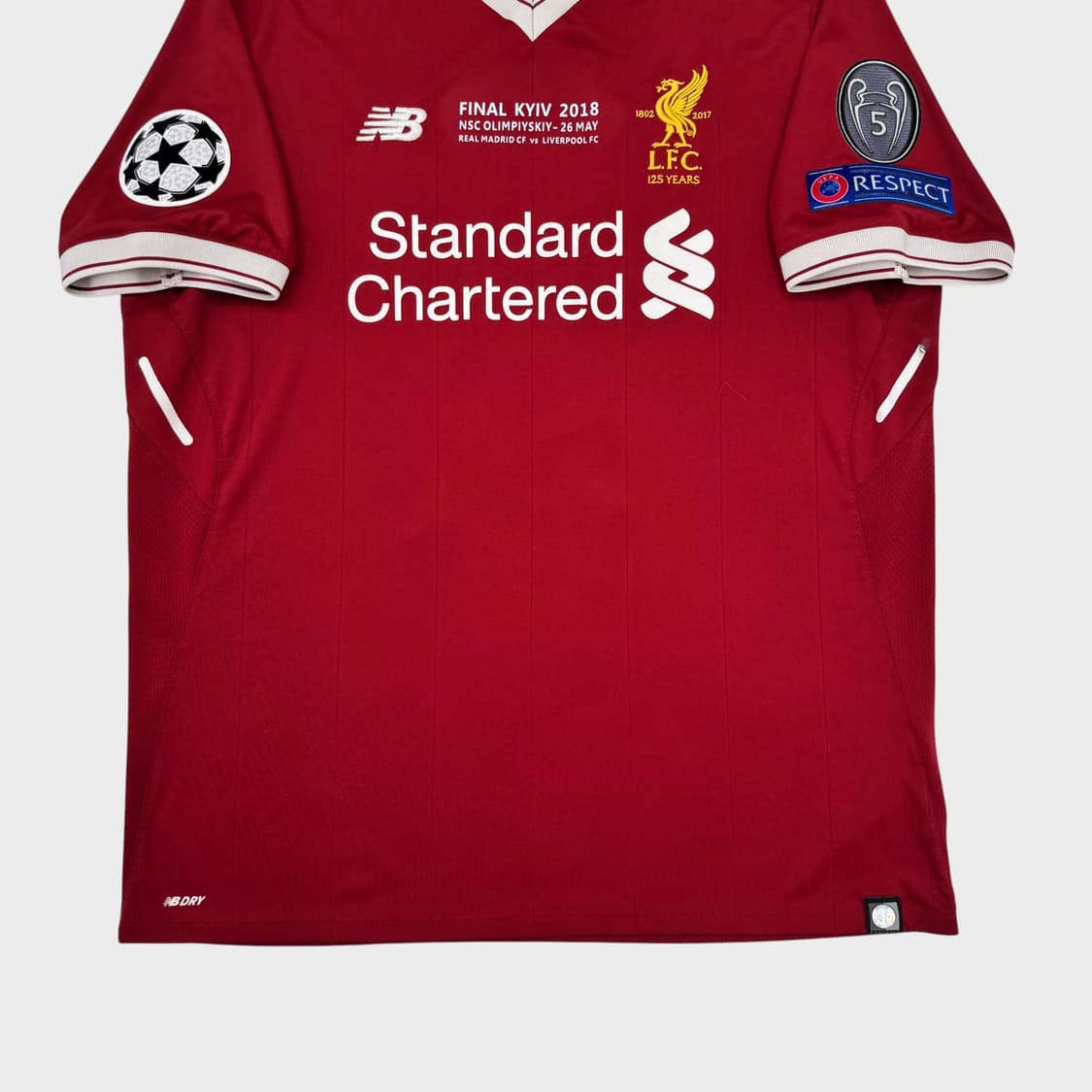 17-18 리버풀 홈 No.11 모하메드 살라 상품이미지6