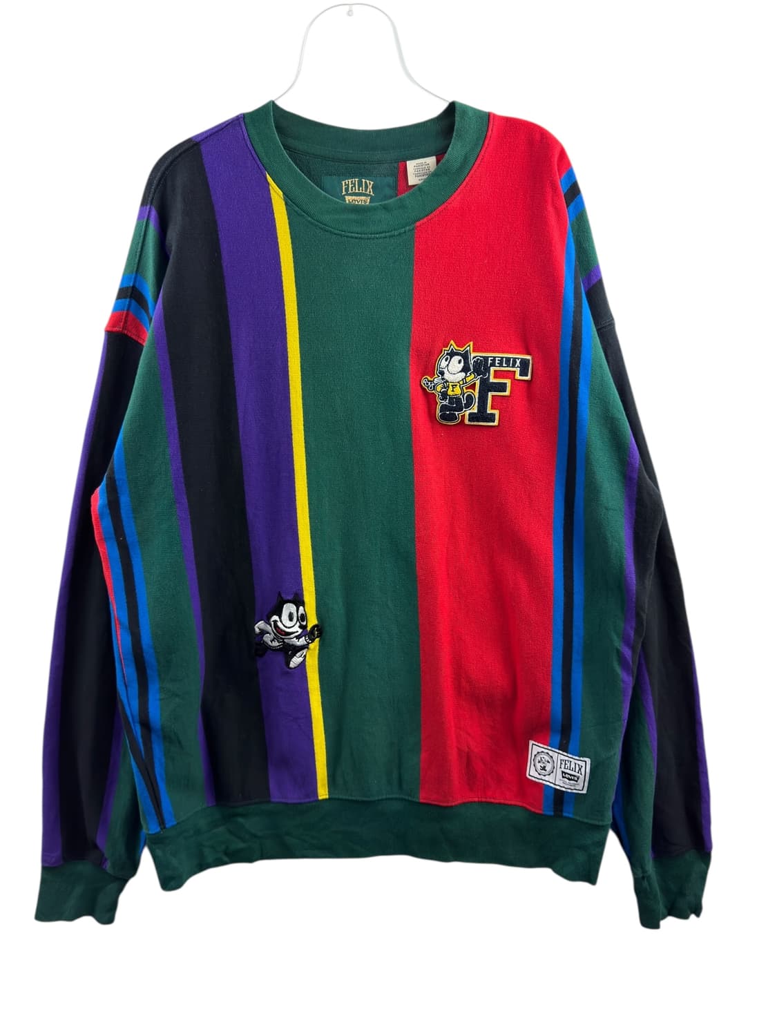 리바이스X펠릭스 멀티컬러 맨투맨1224 상품이미지1