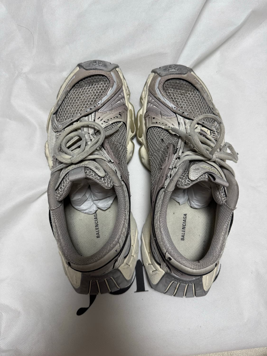 발렌시아가 스테이플러 베이지 39 상품이미지2