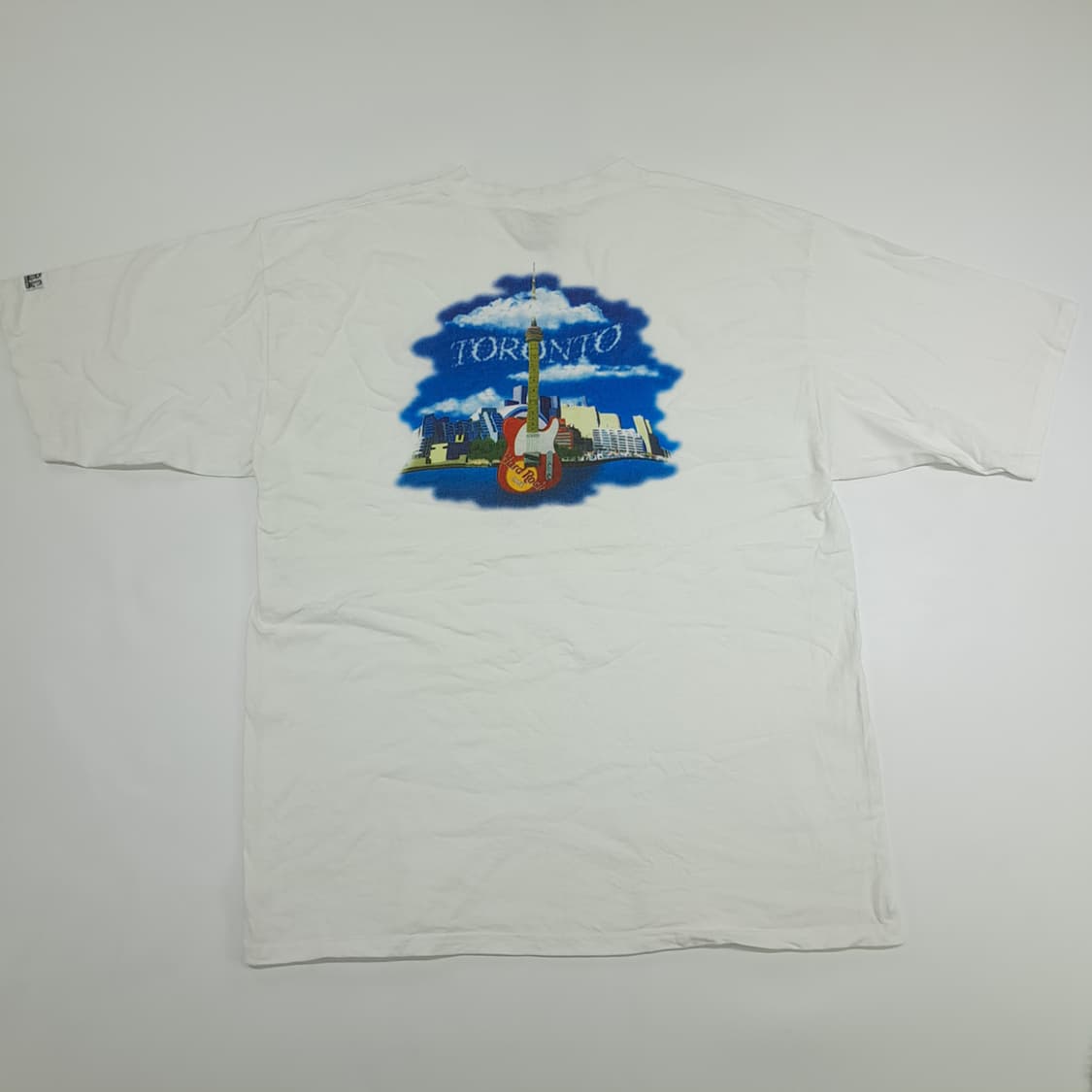 Co775 XL 하드락 카페 Toronto 헤비코튼 반팔 티셔츠 상품이미지5