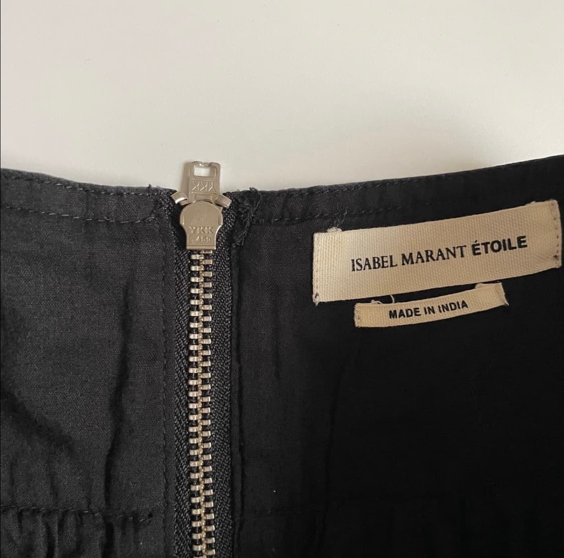 이자벨마랑 에뚜왈 펀칭 스커트 상품이미지4