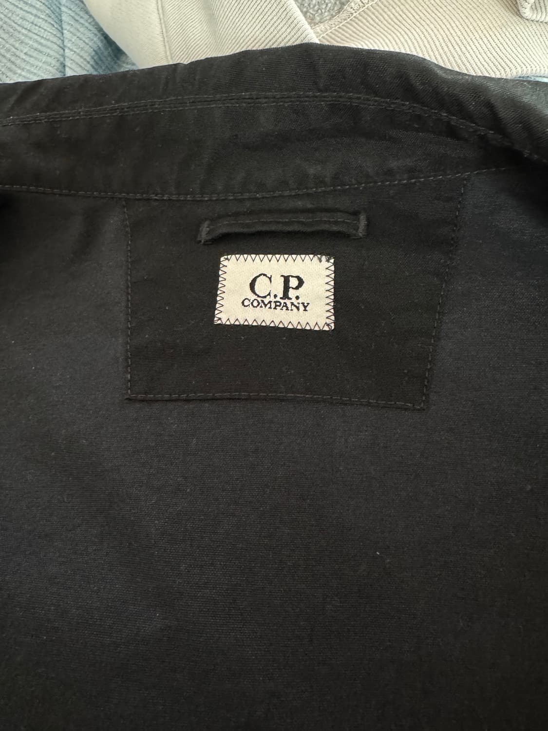 cp컴퍼니 테일론P 오버셔츠 상품이미지6